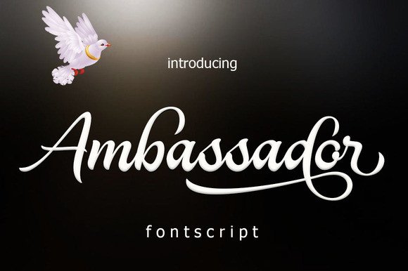 Ambassador: The Handwritten Font for Scroll-Stopping Marketing