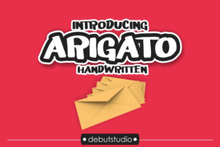 Arigato: A Handdrawn Marker Font for Editorial Design
