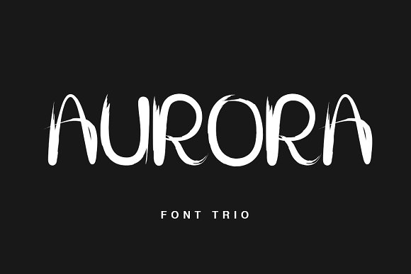 Aurora: A Stunning Script Font for Editorial Design