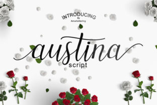 Austina: The Fresh Script Font for Modern Web Design