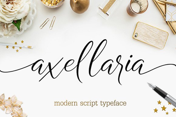 Axellaria: The Cute Fresh Font for Modern Branding
