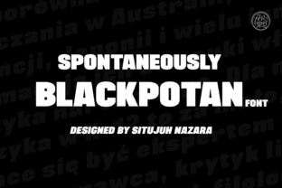 Blackplotan: The Bold Sans Serif Font for Impactful Web Headlines