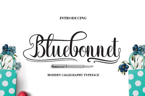 Bluebonnet Font Review: Elevating Campaign Visuals