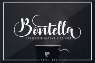 Bontella: A Modern Script Font for Small Business Branding