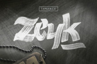 Bringing Zeyk Font to Life in Handmade Shops
