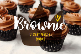 Brownie Font Review: A Playful Script for Modern Design