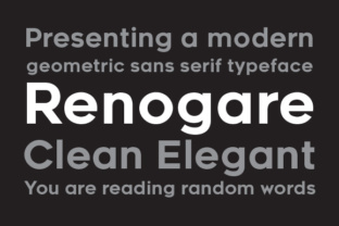 Building Modern Brand Identities with Renogare Typeface