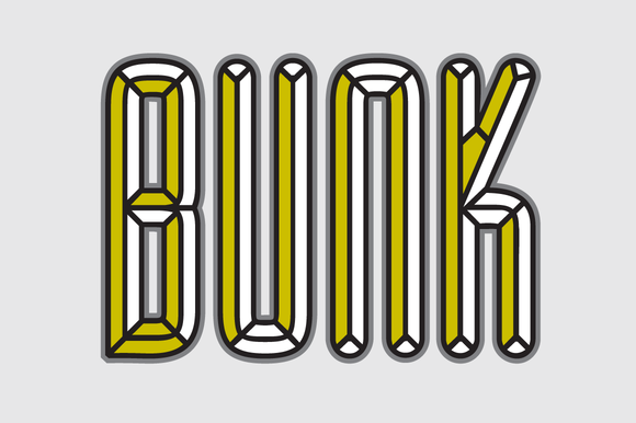 Bunk Font Review: Layered Sans Serif for Web Headers