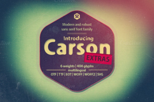 Carson Font Review: A Maker's Guide to Distorted Handwritten Style
