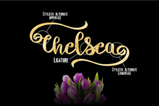 Chelsea: The Script Font That Elevates Small Business Branding