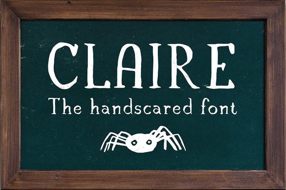 Claire: A Sharp Handwritten Serif for Editorial Impact