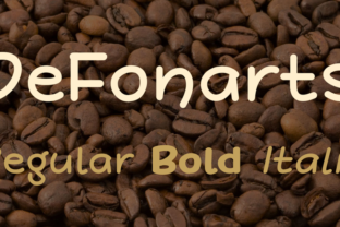 Defonarts: A Premium Script Handwritten Font Review