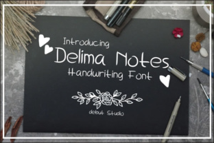 Delima Font Review: A Sweet Script for Campaigns