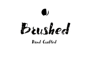Designing Authentic Brands with Brushed Typeface
