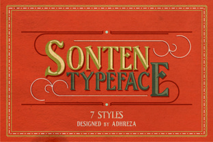 Designing Editorial Elegance with Sonten Typeface