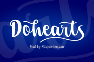 Dohearts: The Perfect Script Handwritten Font for Makers