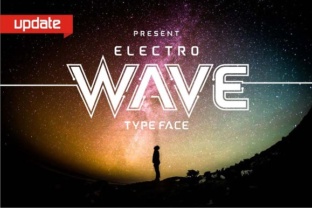 Electro Wave: A Modern Sans Serif Font for Editorial Design