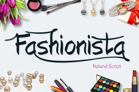 Fashionista Font Review: A Bold Script for Modern Branding