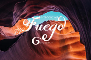 Fuego Font Review: A Dynamic Script for Modern Branding