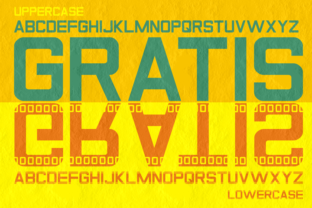 Gratis: The Versatile Sans Serif Font for Crafters
