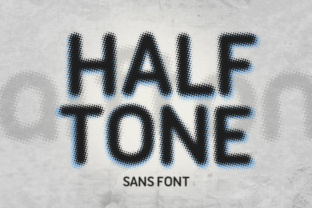 Halftone Sans: The Retro Typeface for Modern Campaigns