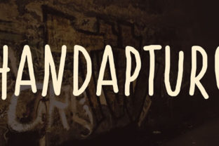 Handapture: The Script Font That Elevates Your Brand
