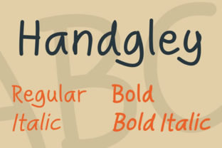 Handgley: The Script Font for Authentic Business Branding
