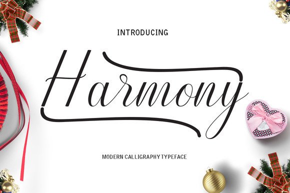 Harmony Font: Clean Script for Modern Branding