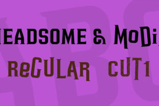 Headsome Modif: The Perfect Serif Font for Handmade Brands