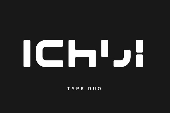 Ichiji Font: Modern Sans Serif for Bold Campaigns