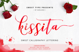 Kissita: The Ultimate Script Handwritten Font for Crafters