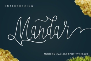Mandar Font: A Handwritten Script for Branding