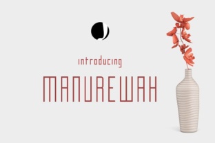 Manurewah Font Review: Modern Sans Serif for Branding