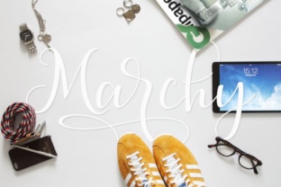 Marchy Font Review: Elevating Small Business Branding