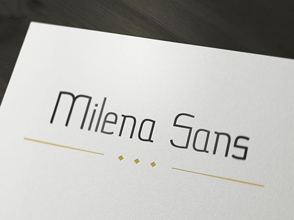 Milena Sans: The Essential Clean Font for Modern Design