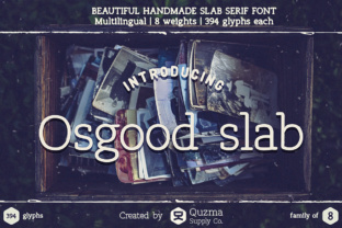 Osgood Slab: A Clean Slab Serif for Modern Branding