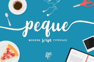 Peque Font Review: A Modern Script for Branding