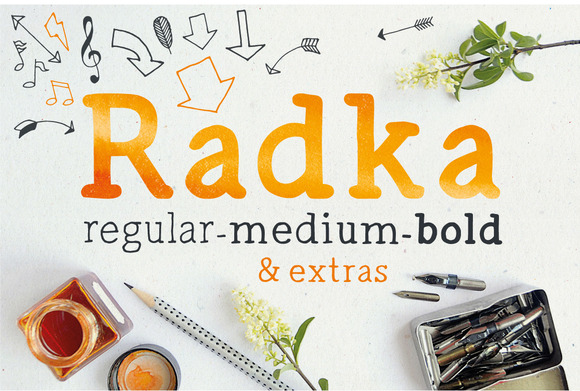 Radka: The Elegant Serif Font for Polished Branding