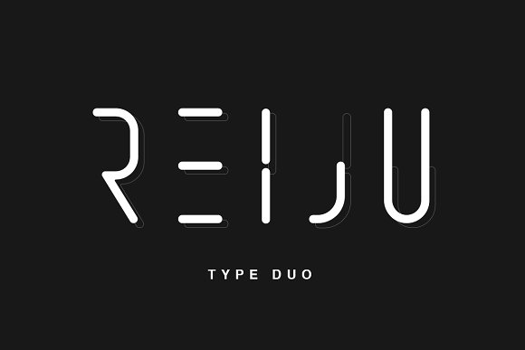 Reiju: A Clean Rounded Sans Serif Font for Modern Web Design