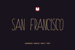 San Francisco Font: The Sweet Market Typeface for Brands