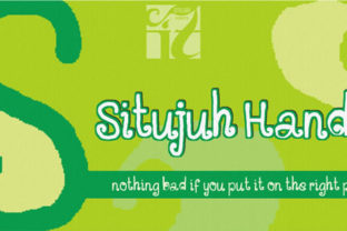 Situjuh Hand: A Script Handwritten Font for Bold Campaigns