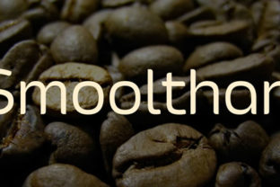 Smoolthan: A Modern Sans Serif Font for Makers