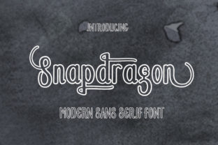 Snapdragon Font Review: A Sans Serif Duo for Modern Campaigns
