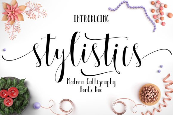 Stylistics Script: The Perfect Typeface for Handmade Brands