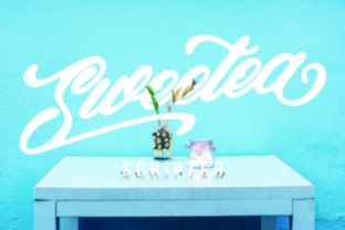 Sweetea Font: Elevate Your Campaigns with Script Handwritten Style