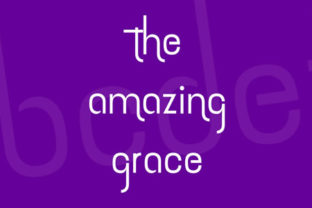 The Amazing Grace Font Review for Makers and Sellers