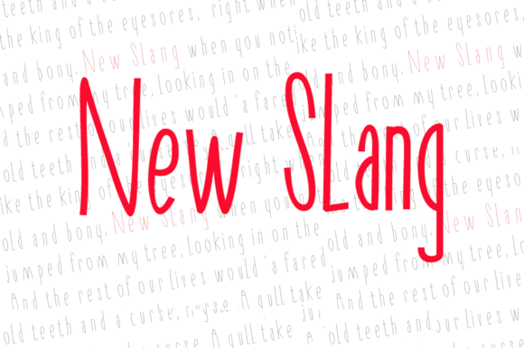 Upgrade Your Brand Identity with New Slang Typeface