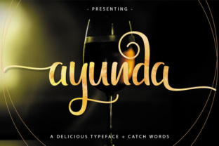 Why Ayunda is the Perfect Handwritten Font for Small Business Branding