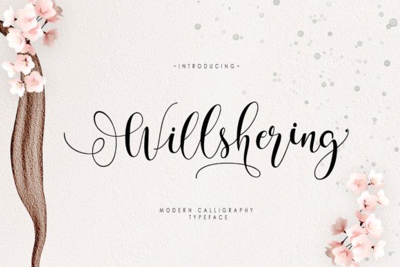 Will Shering: A Modern Typeface for Digital Branding