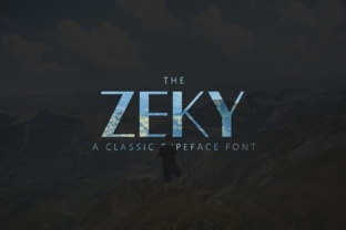 Zeky: A Classic Sans Serif Font for Makers